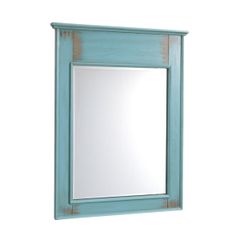 GƯƠNG TRANG TRÍ PALM BEACH MÀU XANH