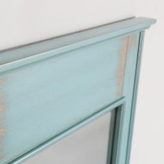 GƯƠNG TRANG TRÍ PALM BEACH MÀU XANH