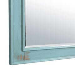 GƯƠNG TRANG TRÍ PALM BEACH MÀU XANH