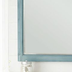 GƯƠNG TRANG TRÍ PROVENCE MÀU XANH