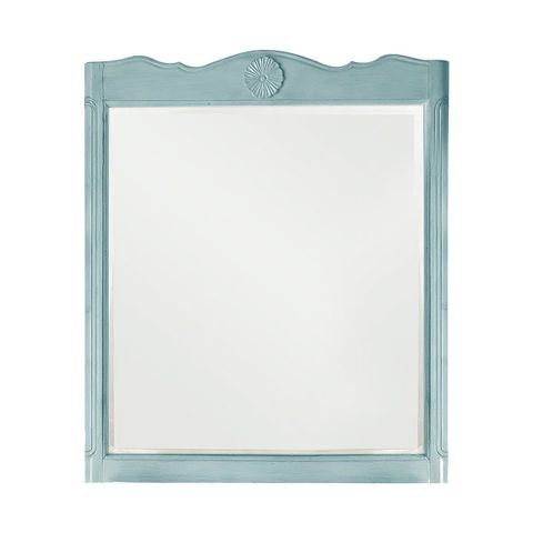 GƯƠNG TRANG TRÍ PROVENCE MÀU XANH