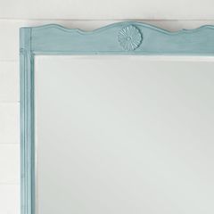 GƯƠNG TRANG TRÍ PROVENCE MÀU XANH
