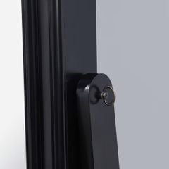 GƯƠNG ĐỨNG VIRGINIA KIÊM TỦ TRANG SỨC MÀU ĐEN