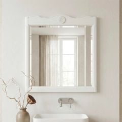 GƯƠNG TRANG TRÍ PROVENCE MÀU TRẮNG