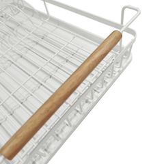 BỘ GIÁ ĐỂ CHÉN BÁT MÀU TRẮNG