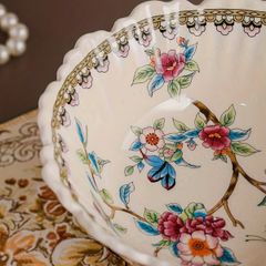 ĐĨA TRANG TRÍ MÀU ĐỎ