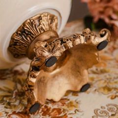 ĐĨA TRANG TRÍ MÀU ĐỎ