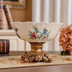 ĐĨA TRANG TRÍ MÀU ĐỎ