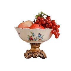 ĐĨA TRANG TRÍ MÀU ĐỎ