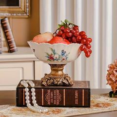 ĐĨA TRANG TRÍ MÀU ĐỎ