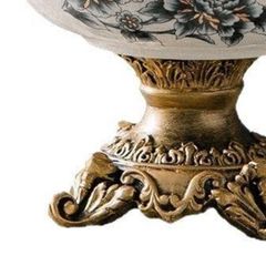 ĐĨA TRANG TRÍ MÀU XANH