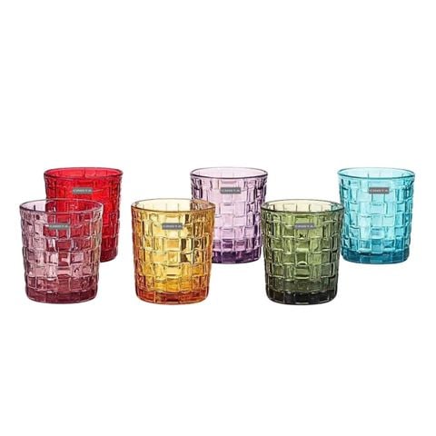 BỘ 6 CỐC 6 MÀU
