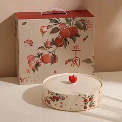 KHAY MỨT TÁO ĐỎ