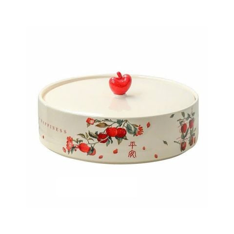 KHAY MỨT TÁO ĐỎ