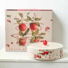 KHAY MỨT TÁO ĐỎ