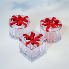 BỘ KHAY ARCRYLIC ĐỰNG SNACK 4 HŨ