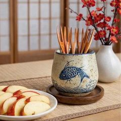 HŨ ĐỰNG DĨA ĂN TRÁI CÂY HÌNH CÁ