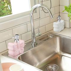 BÌNH XỊT RỬA TAY MÀU TRẮNG
