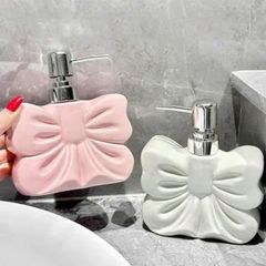 BÌNH XỊT RỬA TAY MÀU TRẮNG
