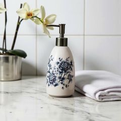 BÌNH XỊT RỬA TAY HOA XANH