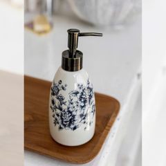 BÌNH XỊT RỬA TAY HOA XANH