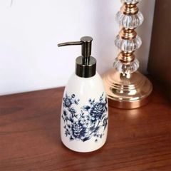 BÌNH XỊT RỬA TAY HOA XANH
