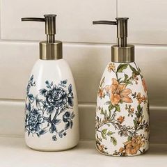 BÌNH XỊT RỬA TAY HOA XANH