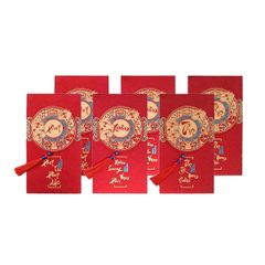 COMBO 6C BAO LÌ XÌ