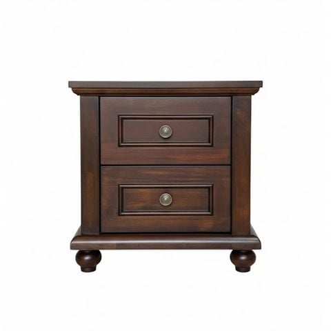 TỦ ĐẦU GIƯỜNG HARPER MÀU NÂU