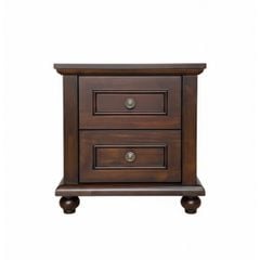 TỦ ĐẦU GIƯỜNG HARPER MÀU NÂU