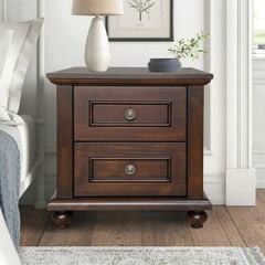 TỦ ĐẦU GIƯỜNG HARPER MÀU NÂU