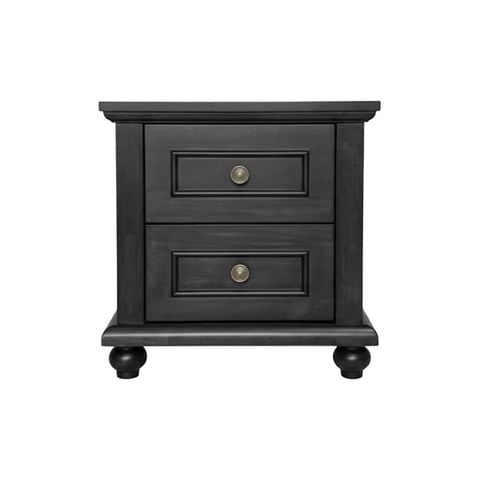 TỦ ĐẦU GIƯỜNG HARPER MÀU ĐEN