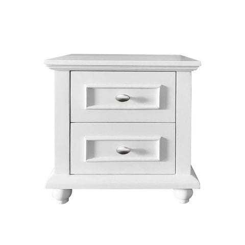 TỦ ĐẦU GIƯỜNG HARPER MÀU TRẮNG