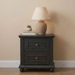 TỦ ĐẦU GIƯỜNG HARPER MÀU ĐEN