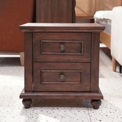 TỦ ĐẦU GIƯỜNG HARPER MÀU NÂU