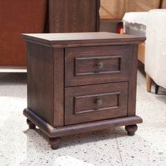 TỦ ĐẦU GIƯỜNG HARPER MÀU NÂU