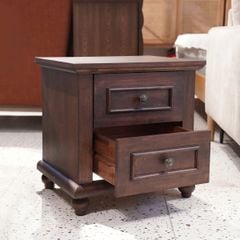 TỦ ĐẦU GIƯỜNG HARPER MÀU NÂU