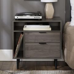 TỦ ĐẦU GIƯỜNG EDEN MÀU XÁM