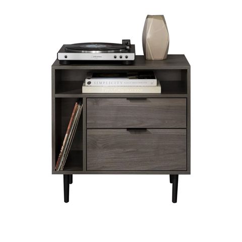 TỦ ĐẦU GIƯỜNG EDEN MÀU XÁM