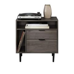 TỦ ĐẦU GIƯỜNG EDEN MÀU XÁM