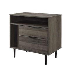 TỦ ĐẦU GIƯỜNG EDEN MÀU XÁM