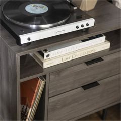 TỦ ĐẦU GIƯỜNG EDEN MÀU XÁM