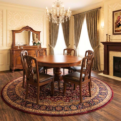 BỘ BÀN ĂN 6 GHẾ SOLUTTE CLASSIC