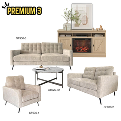 BỘ PHÒNG KHÁCH PREMIUM 3