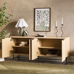 TỦ SIDEBOARD LUDLOW MÀU TỰ NHIÊN