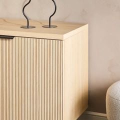 TỦ SIDEBOARD LUDLOW MÀU TỰ NHIÊN