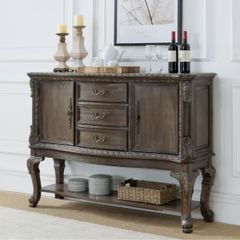 TỦ SIDEBOARD KIERA MÀU XÁM