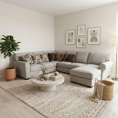 GHẾ SOFA GÓC CHỮ U MICHAEL
