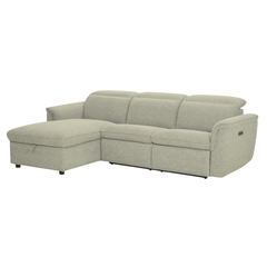 GHẾ SOFA GÓC CHỈNH ĐIỆN FOSCA