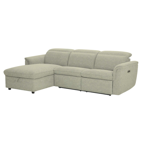 GHẾ SOFA GÓC CHỈNH ĐIỆN FOSCA